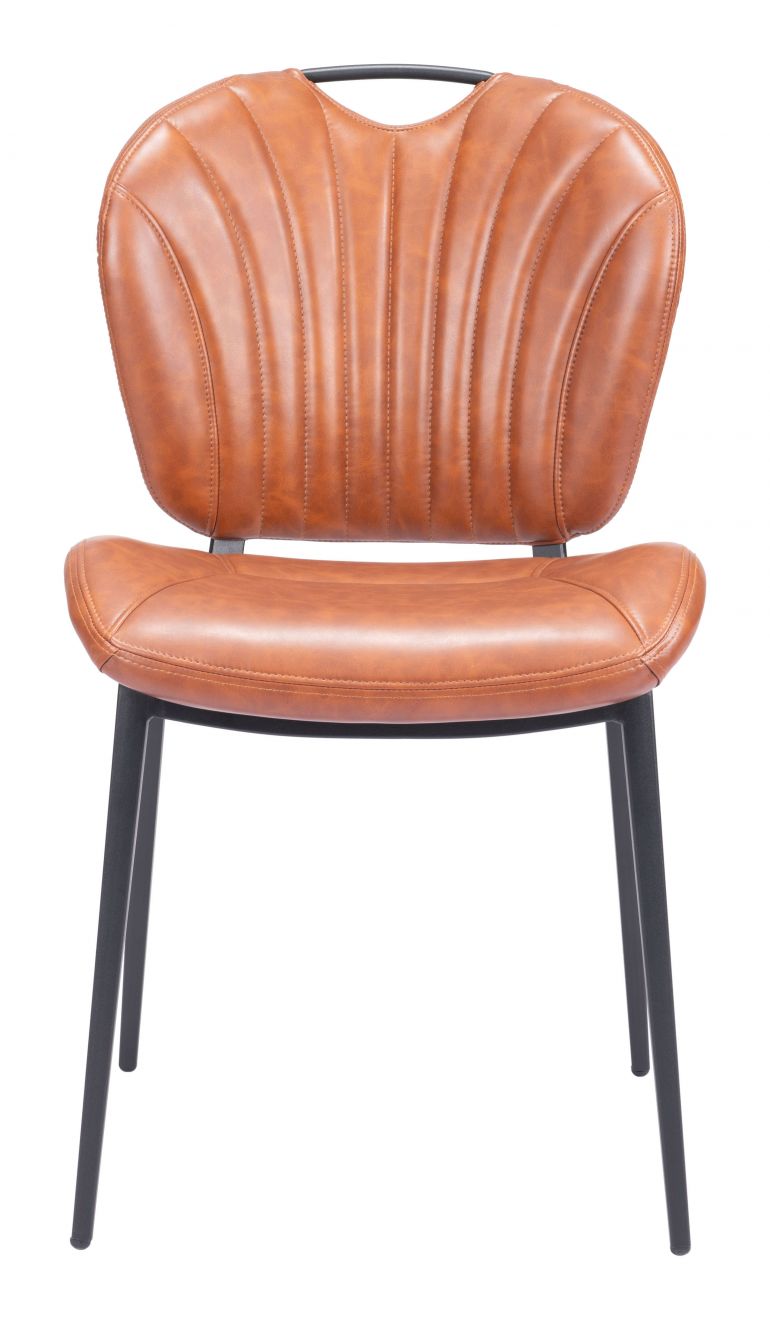 leather dining chair