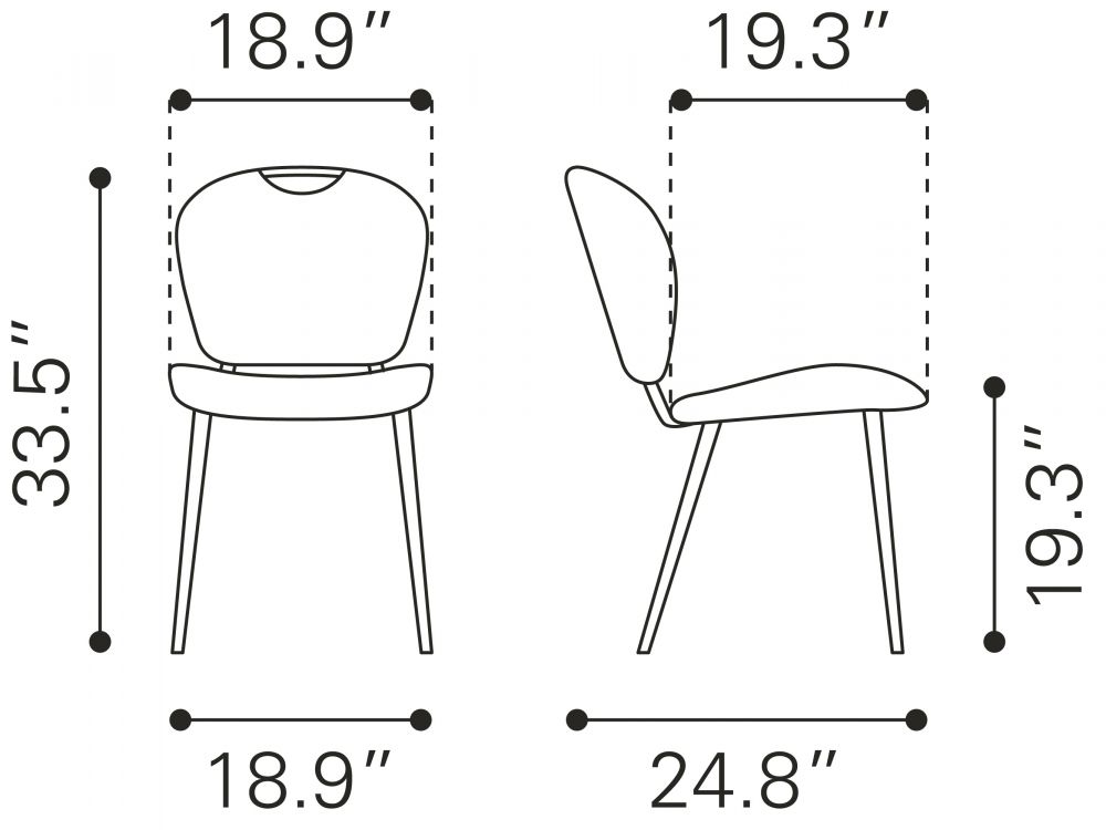 modern dining chair