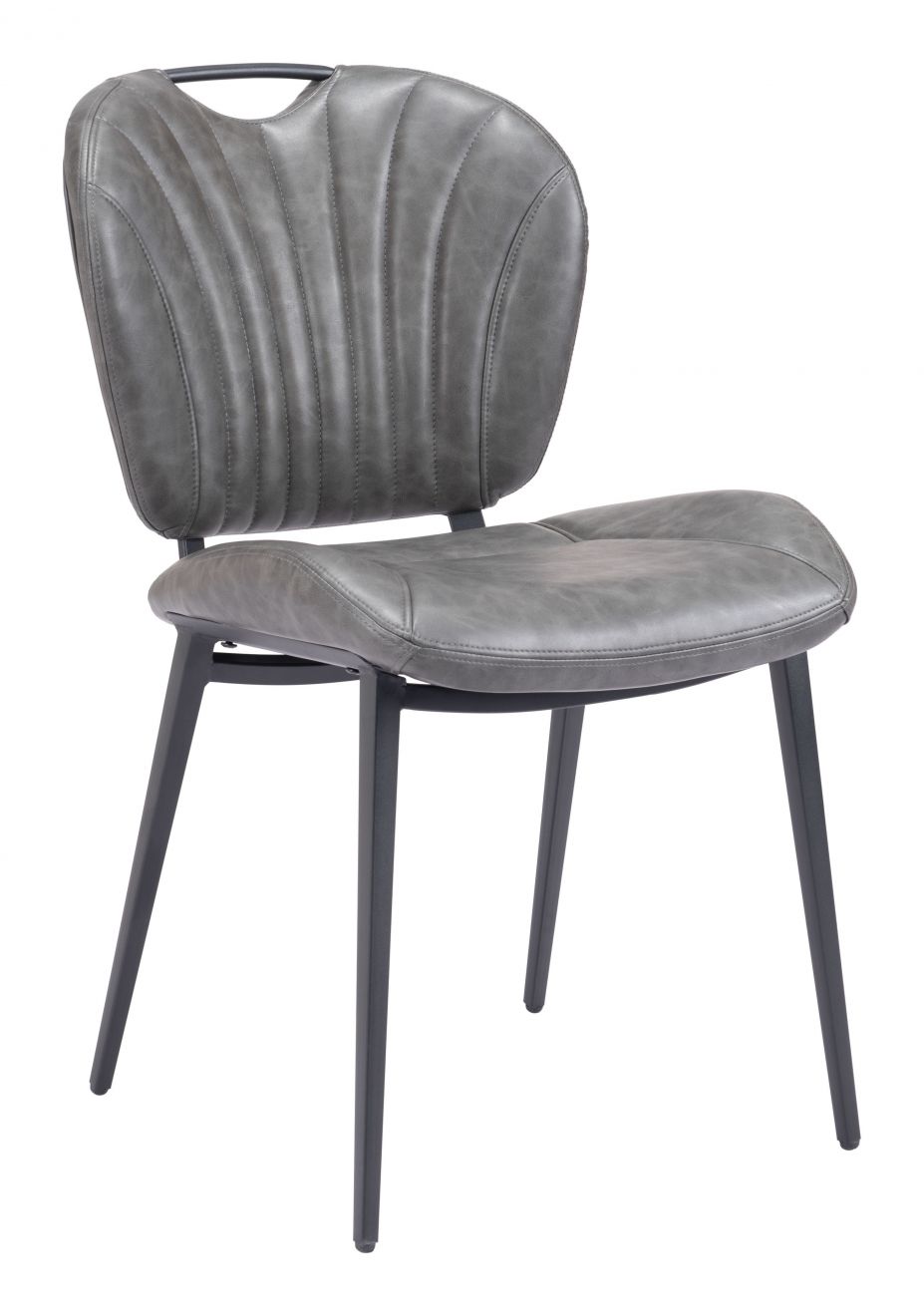 grey dining chair