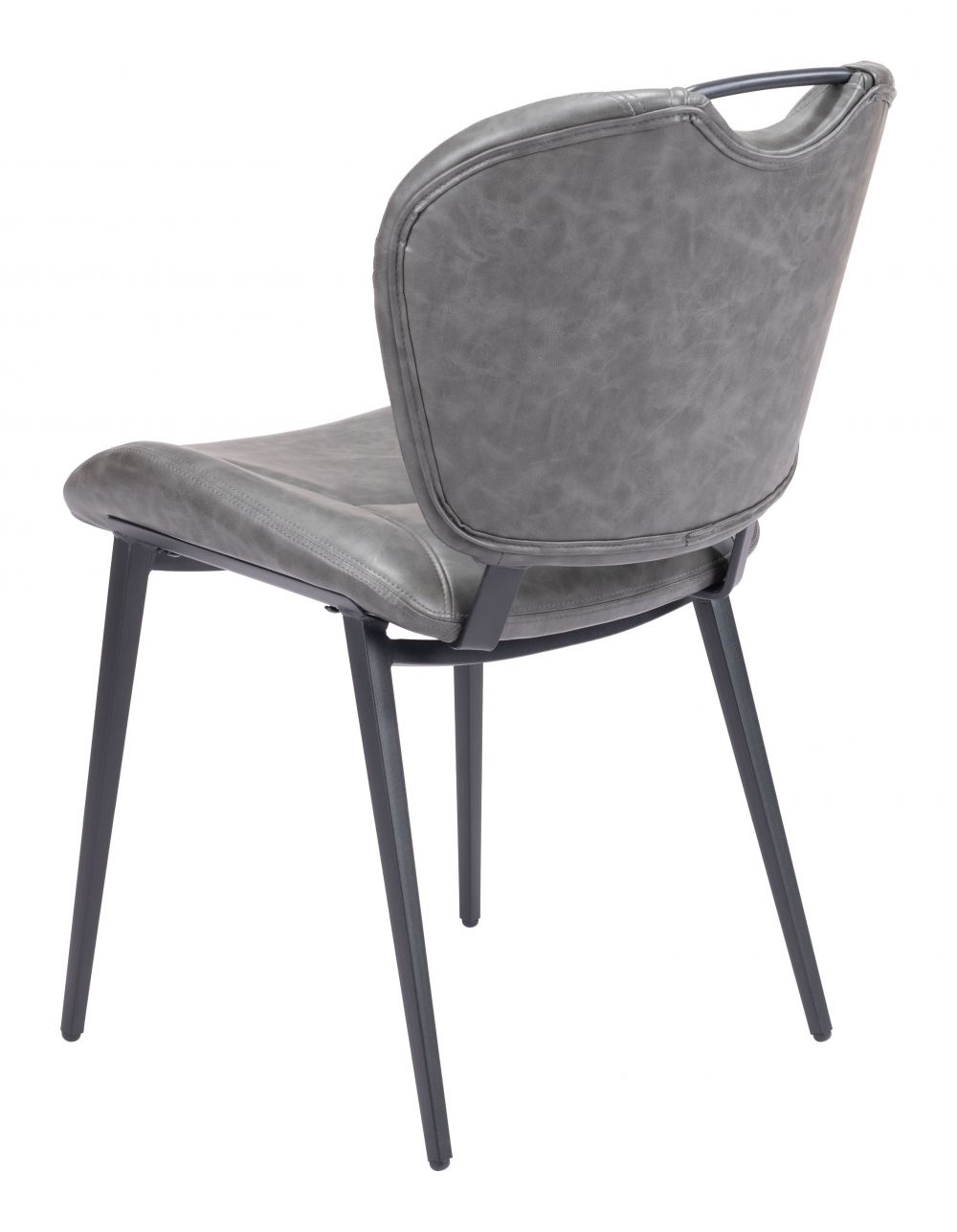 steel legs dining chair