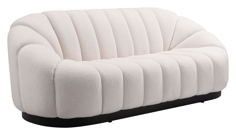 beige sofa