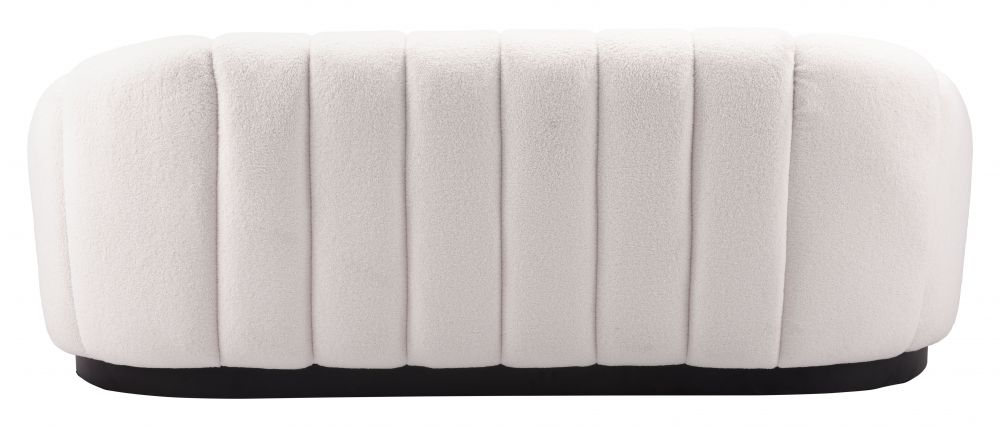 beige sofa