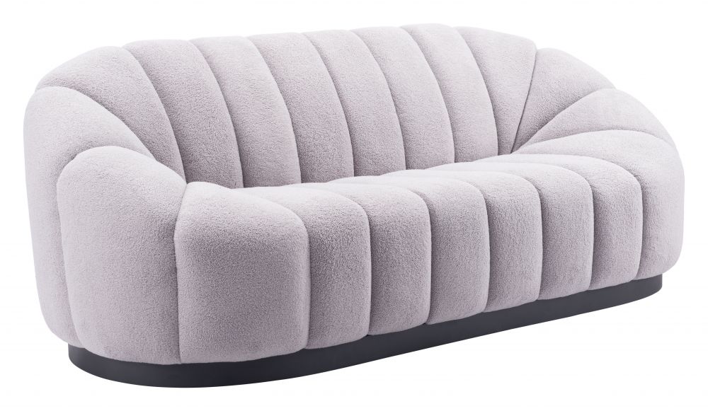 grey sofa