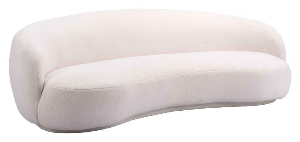 beige fabric sofa