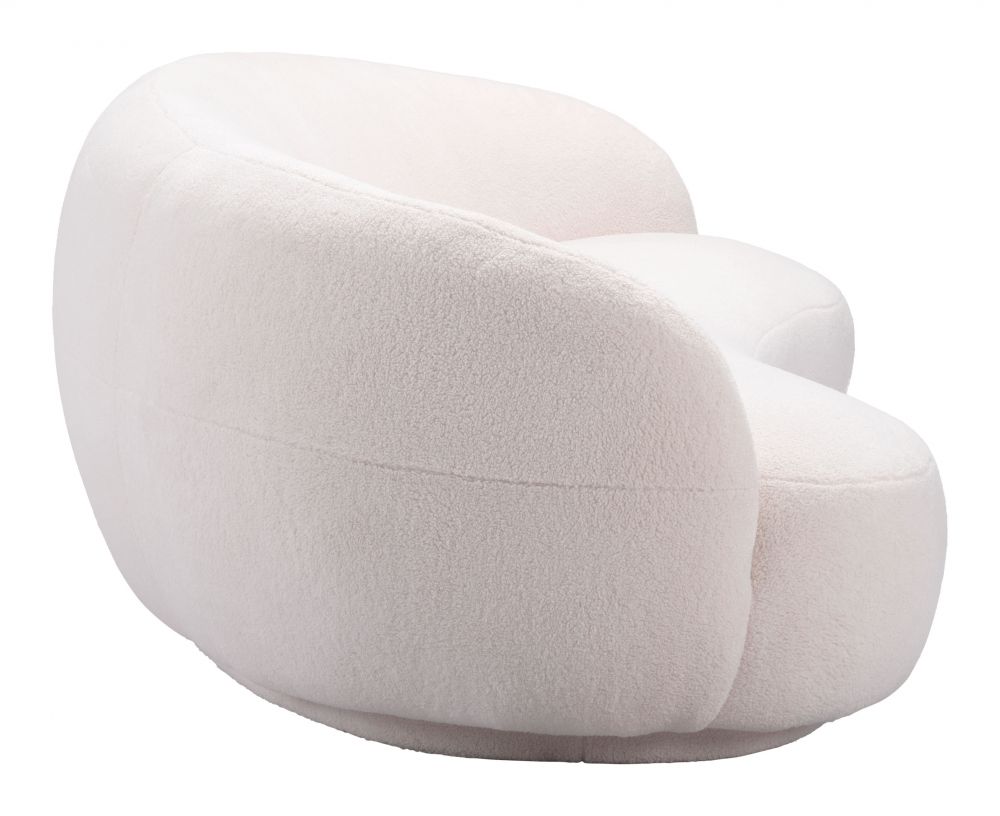 beige fabric sofa