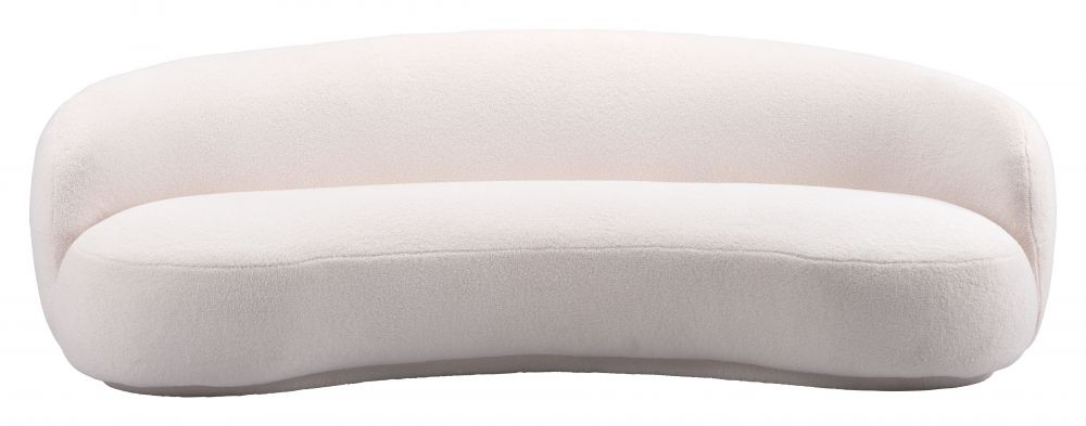 beige fabric sofa