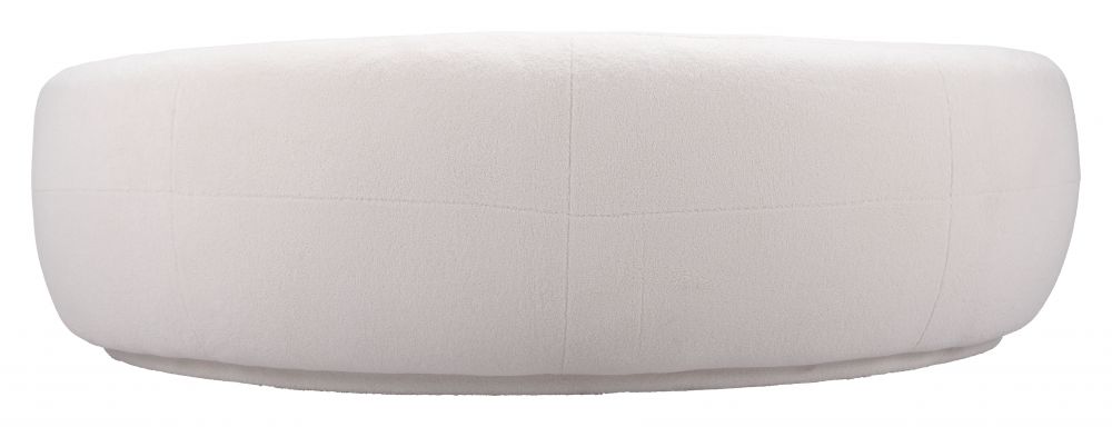 beige fabric sofa