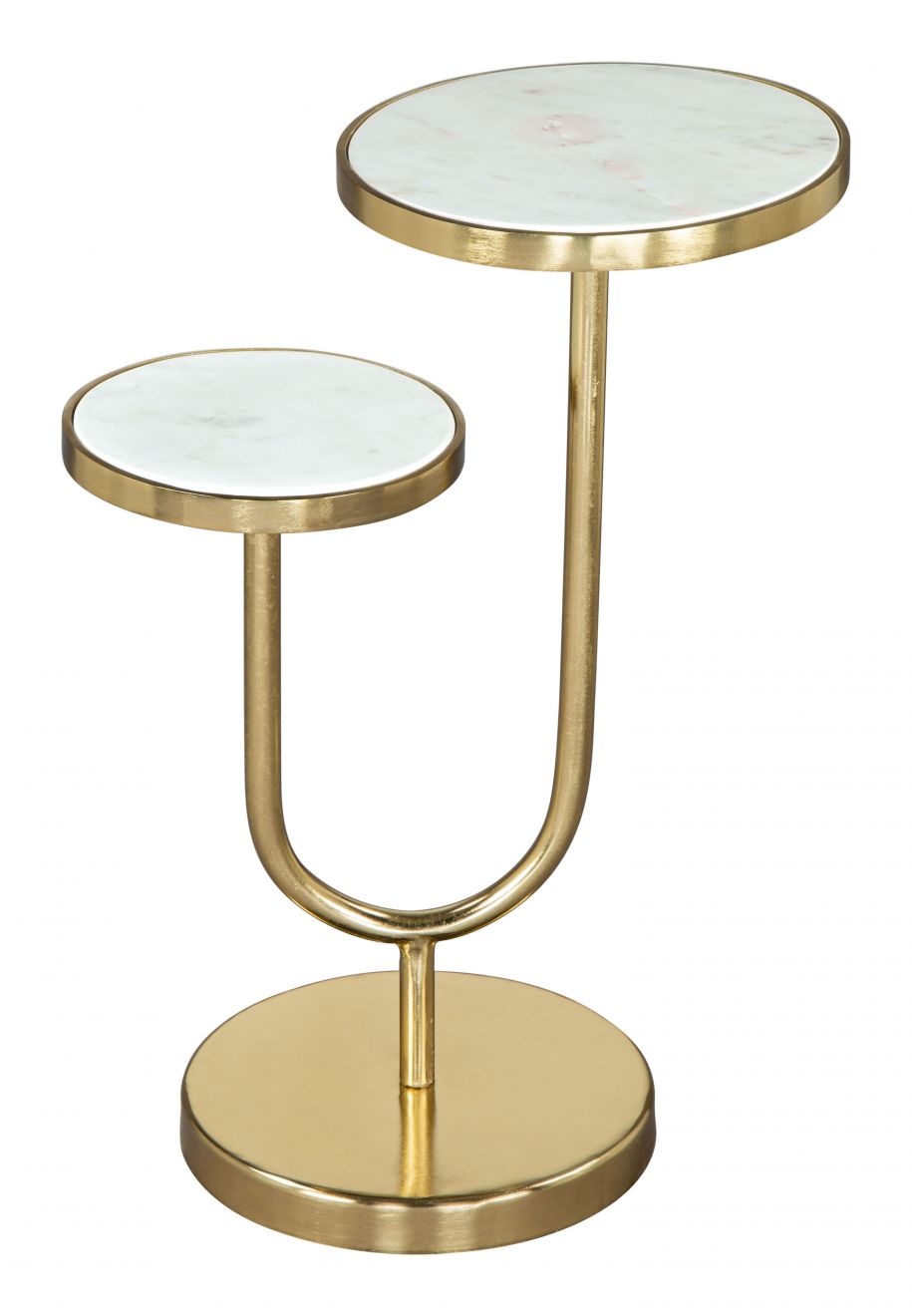 white end table