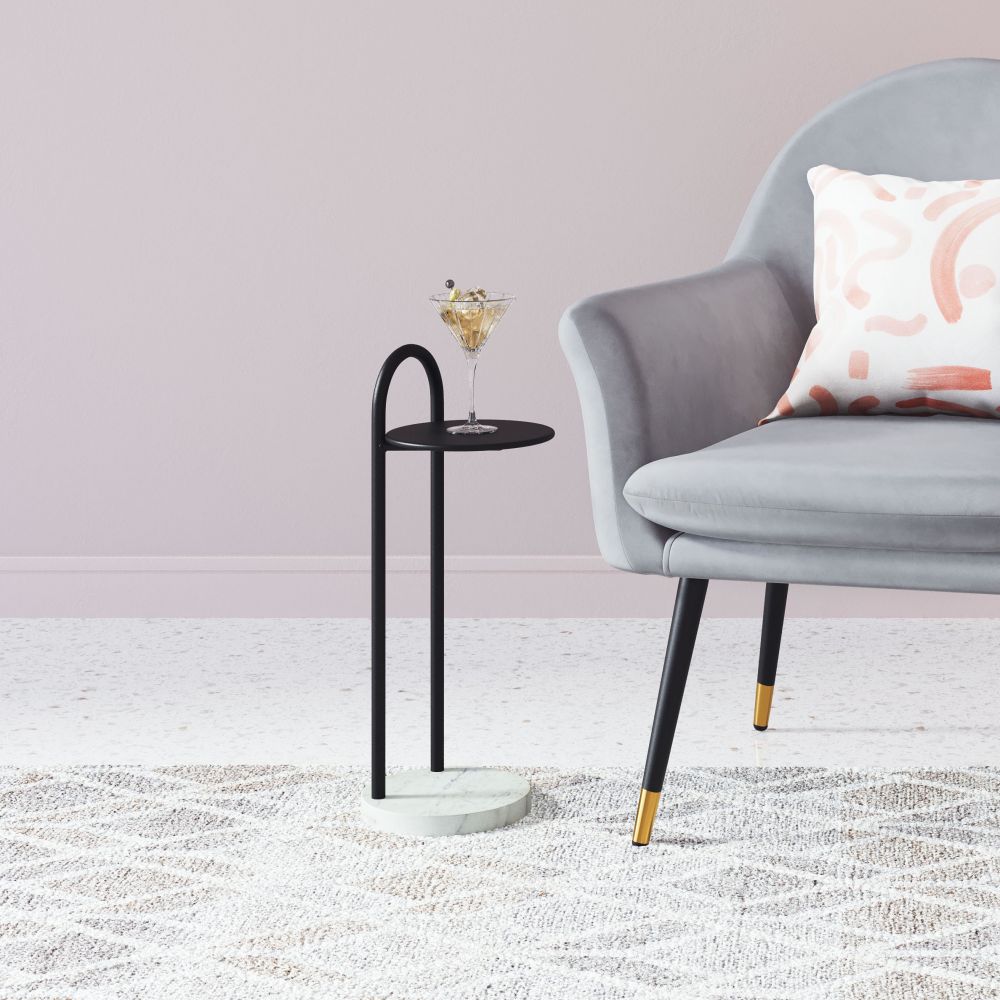 round end table