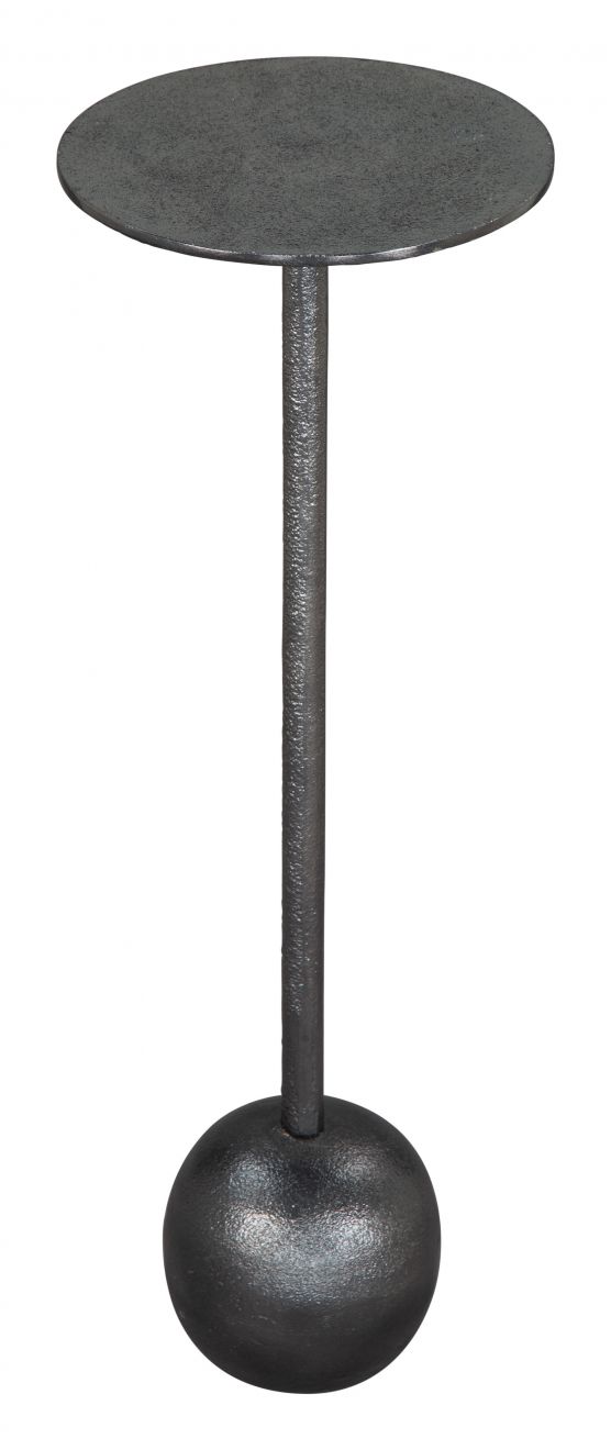 black end table