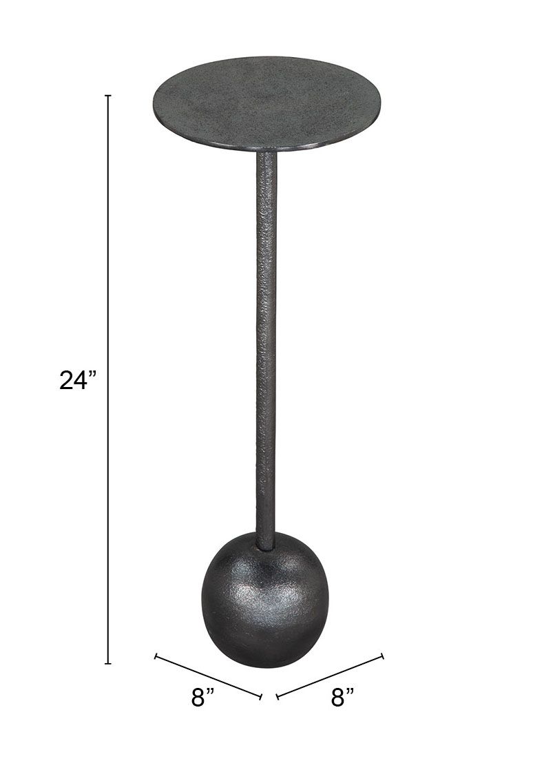 round end table