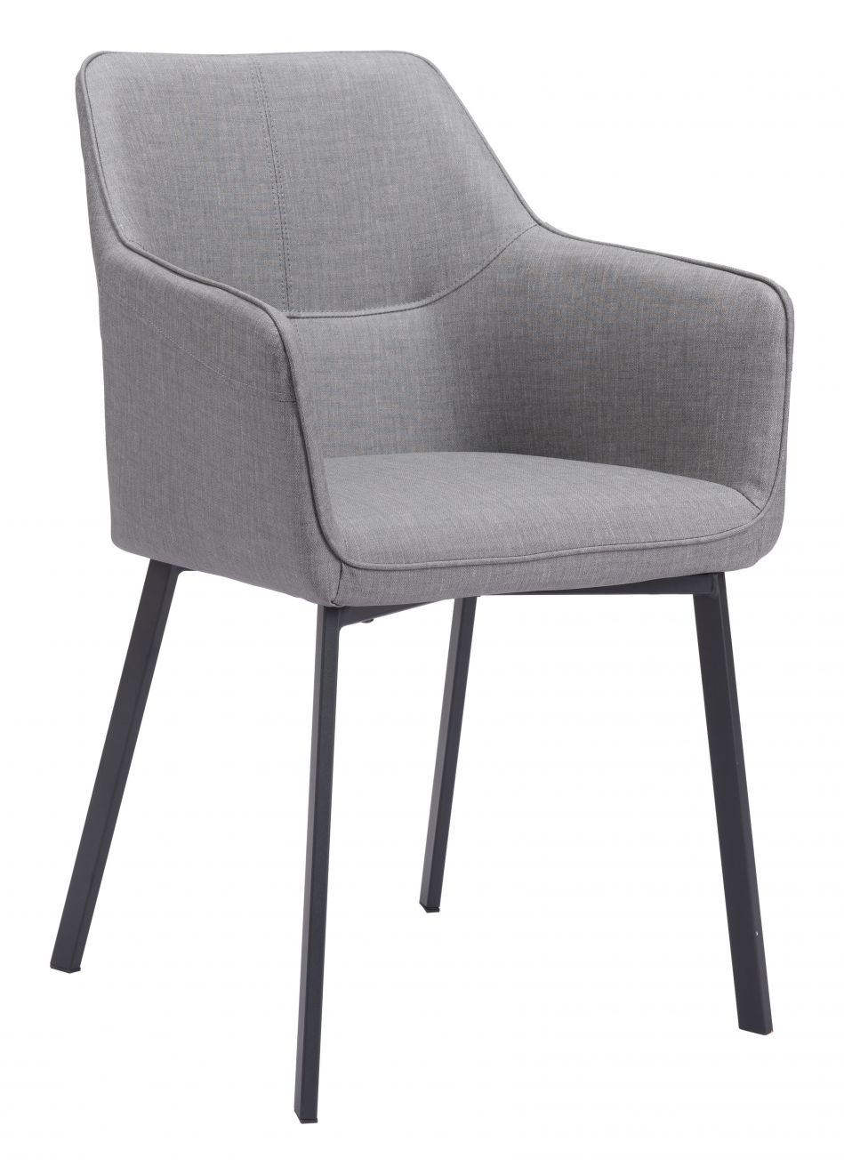 grey dining chair