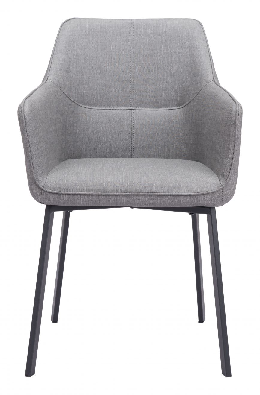 fabric dining chair
