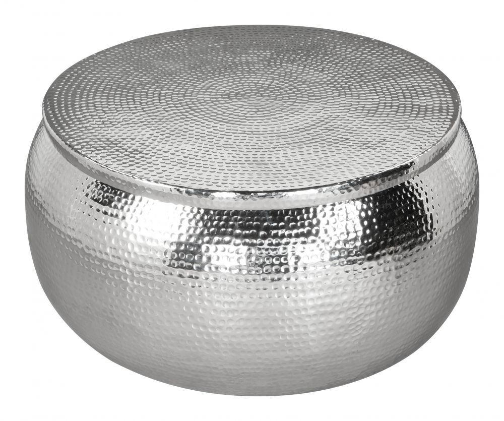 silver coffee table