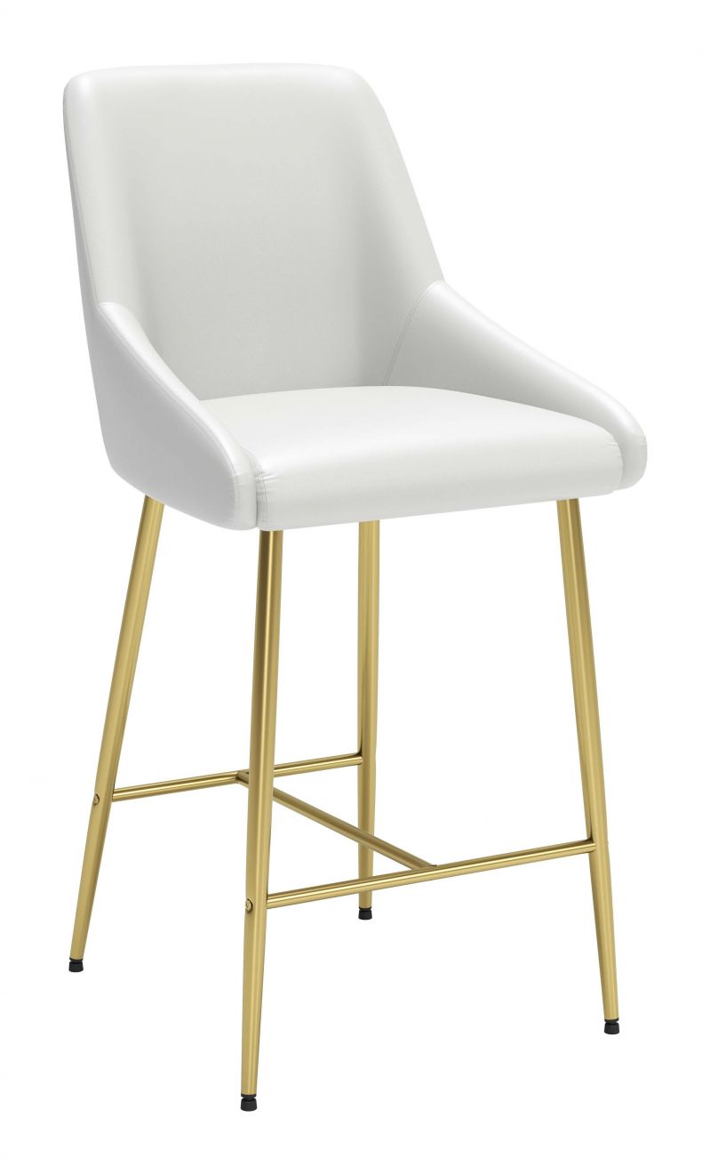 white counter stool