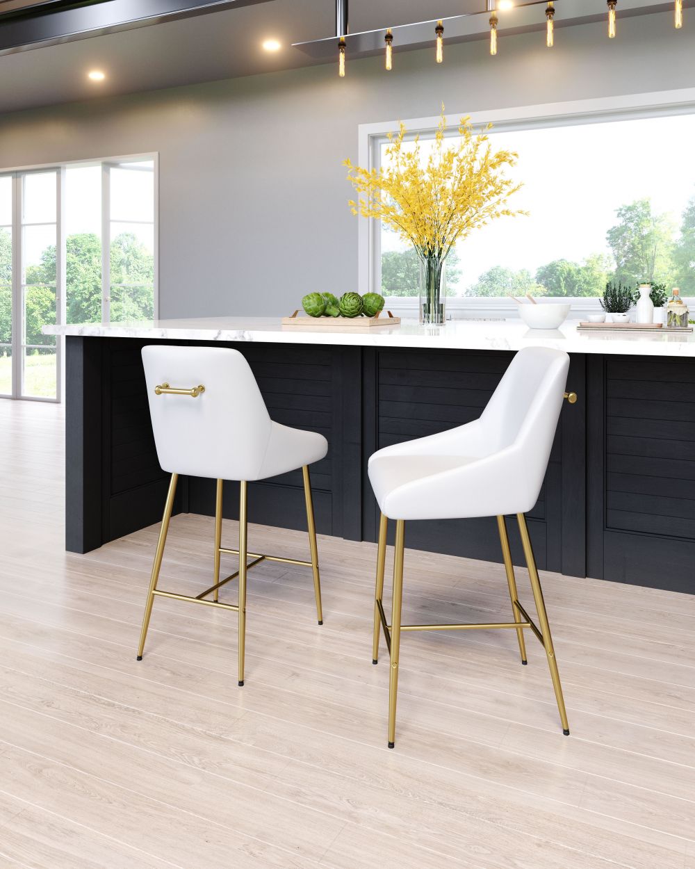 luxury counter stool