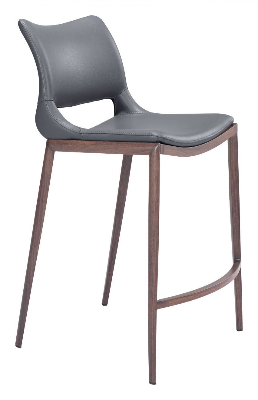 grey counter stool