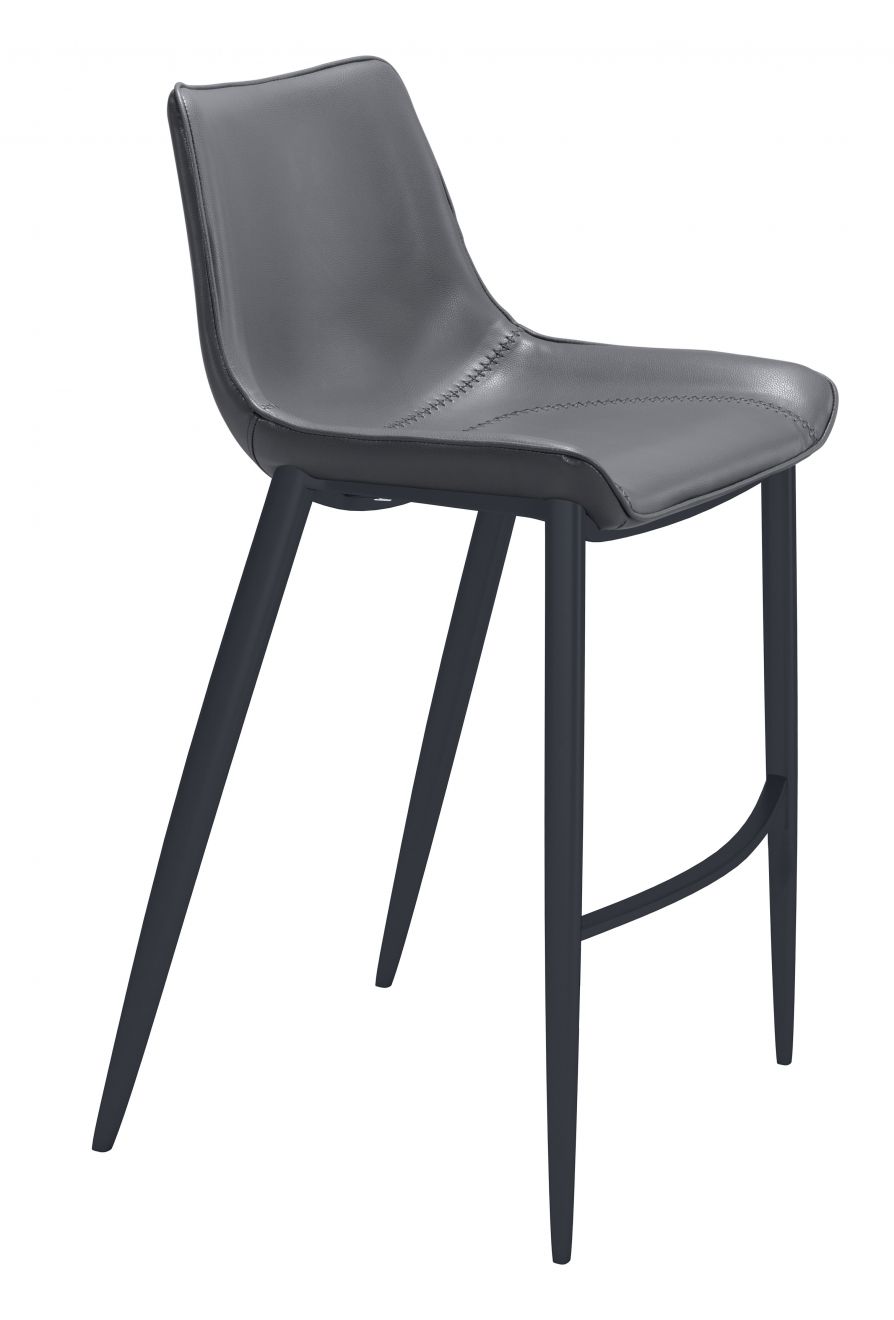 grey bar stool