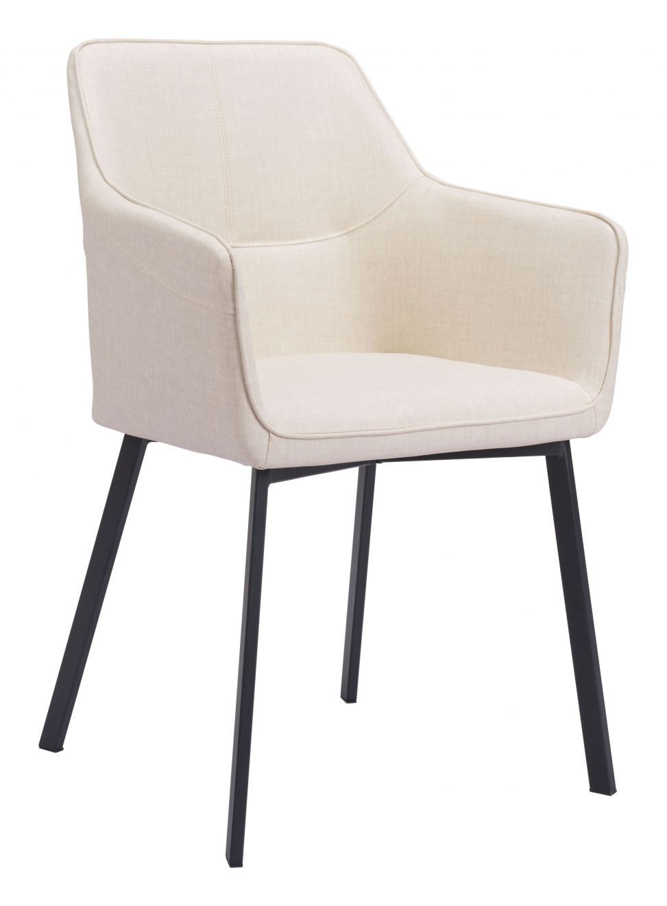beige dining chair