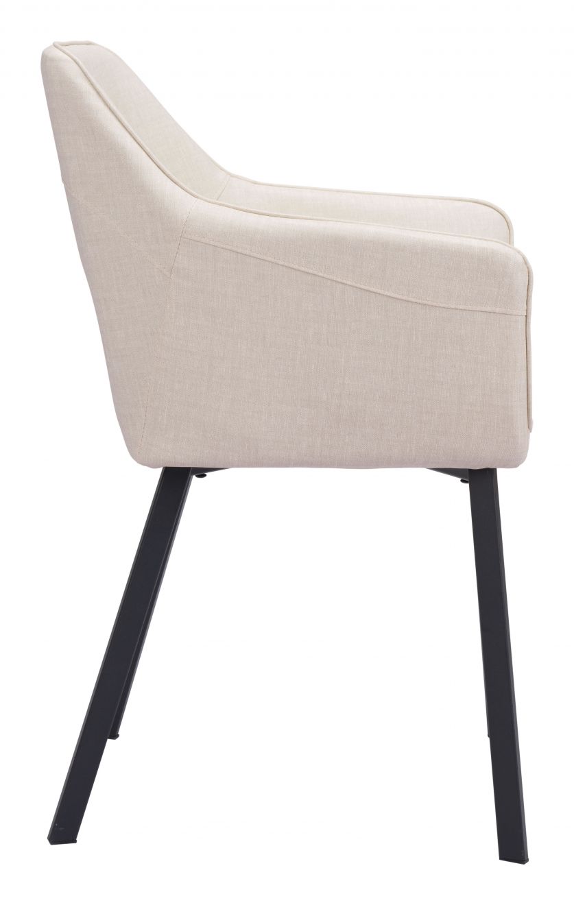 steel legs dining chair