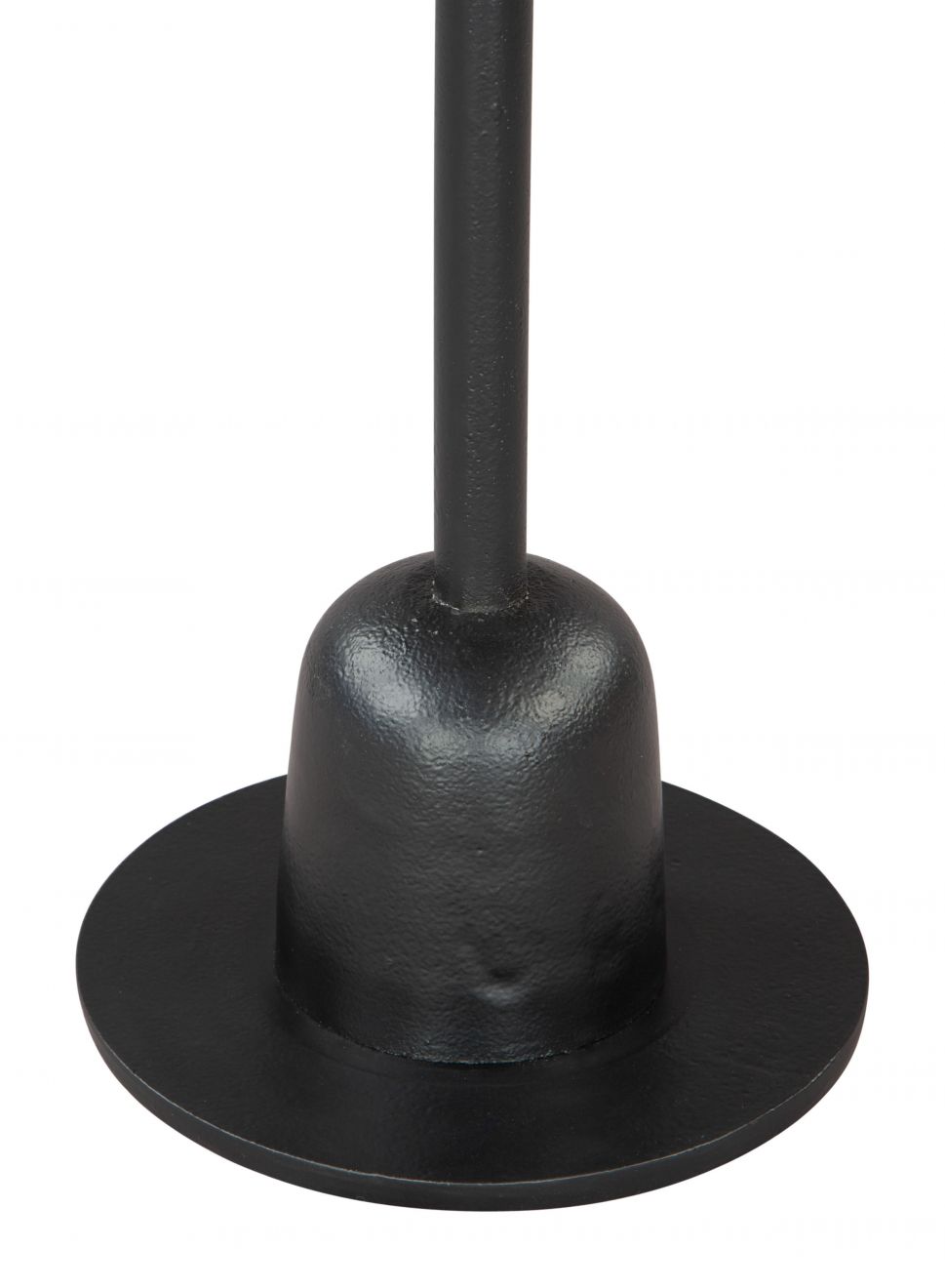 black end table