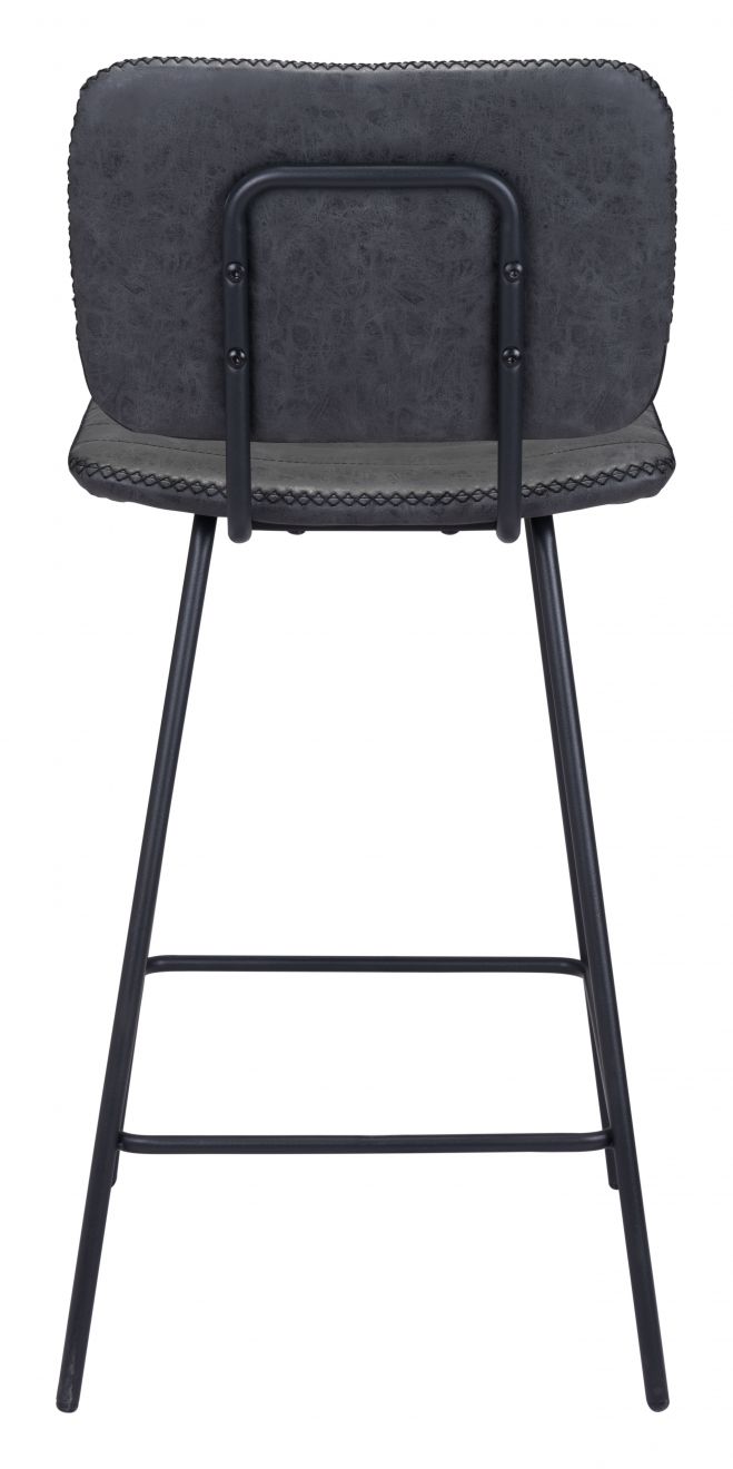 leather counter stool|