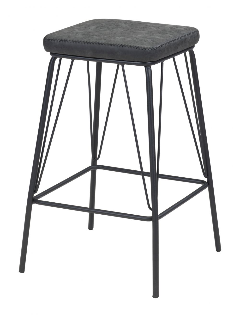 black counter stool