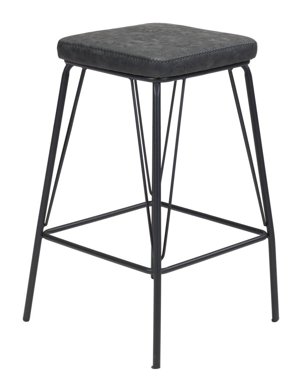 leather counter stool