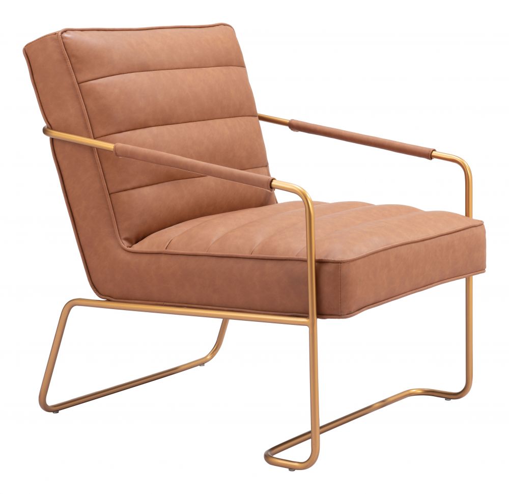 leather accent chair