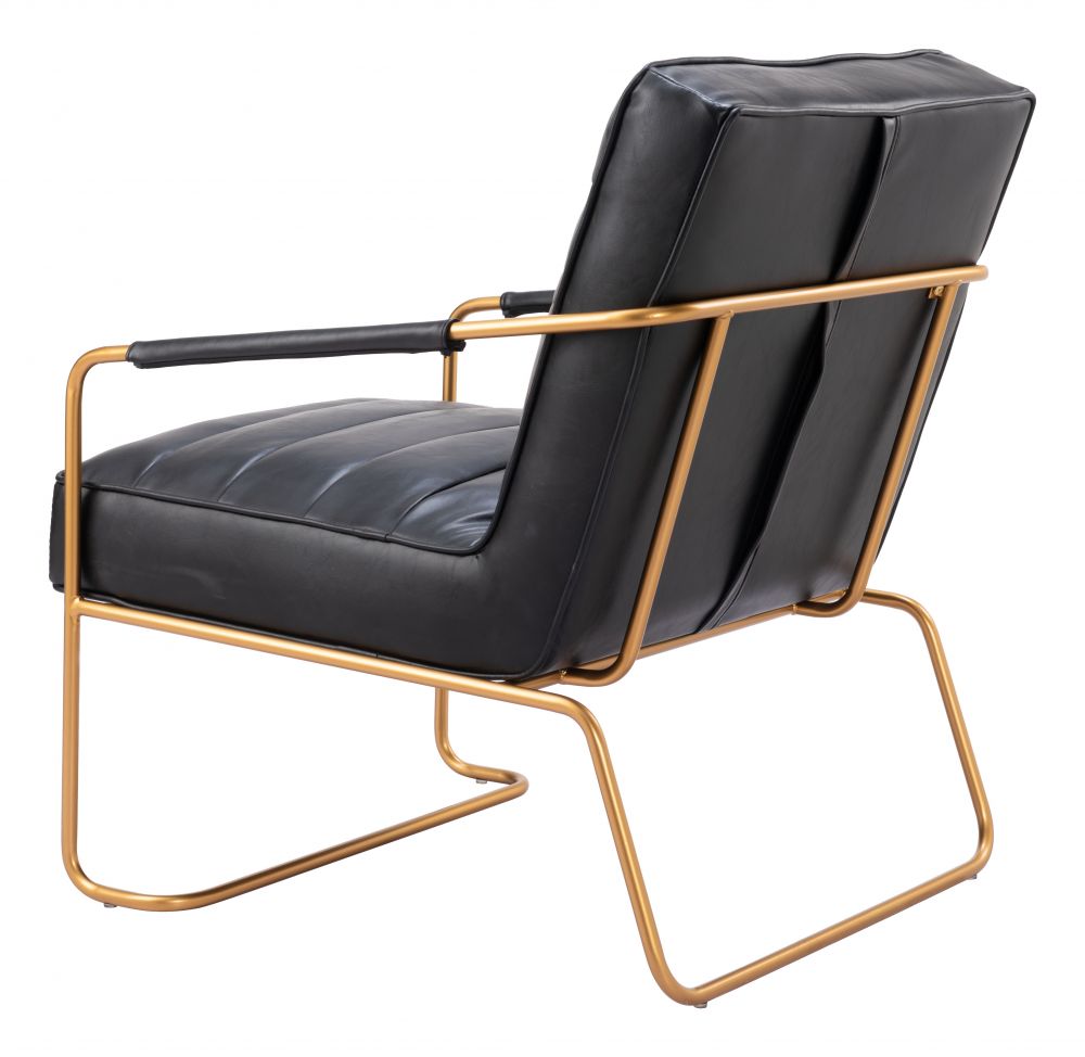 leather accent chair