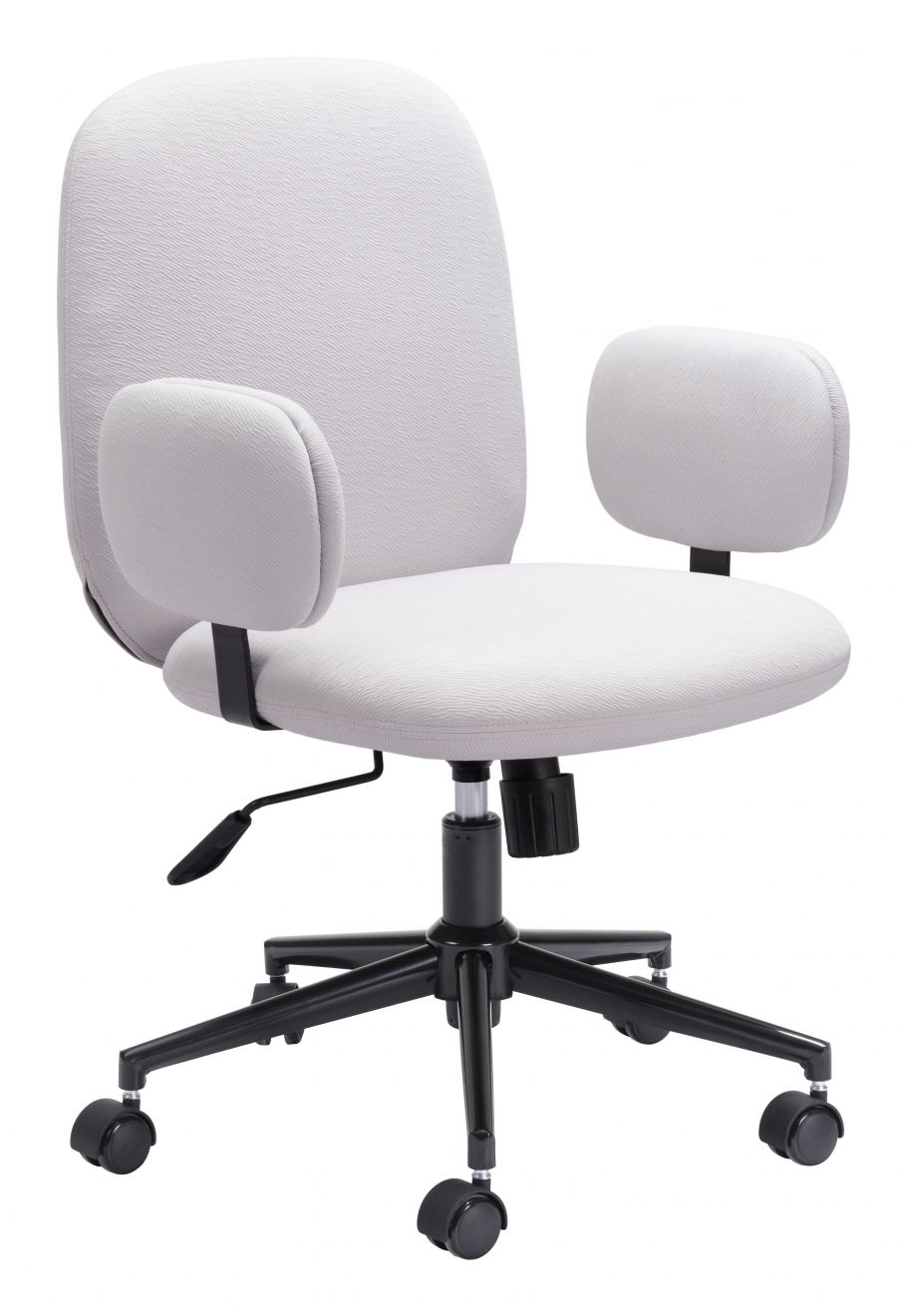 white office chair