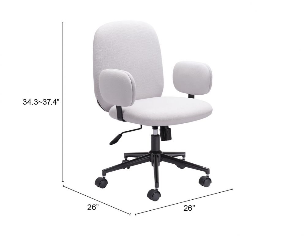 steel office chair