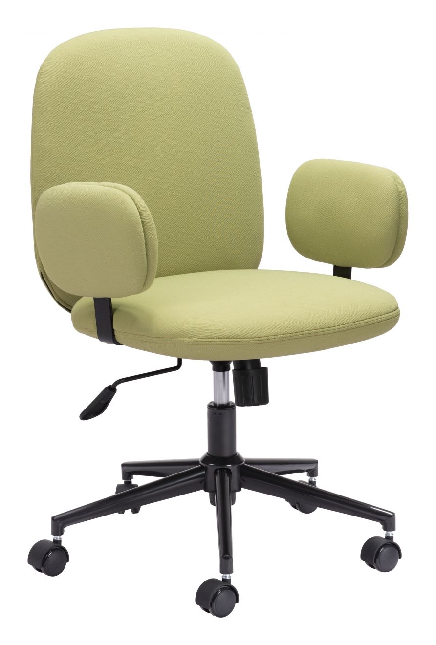 olive green office chair