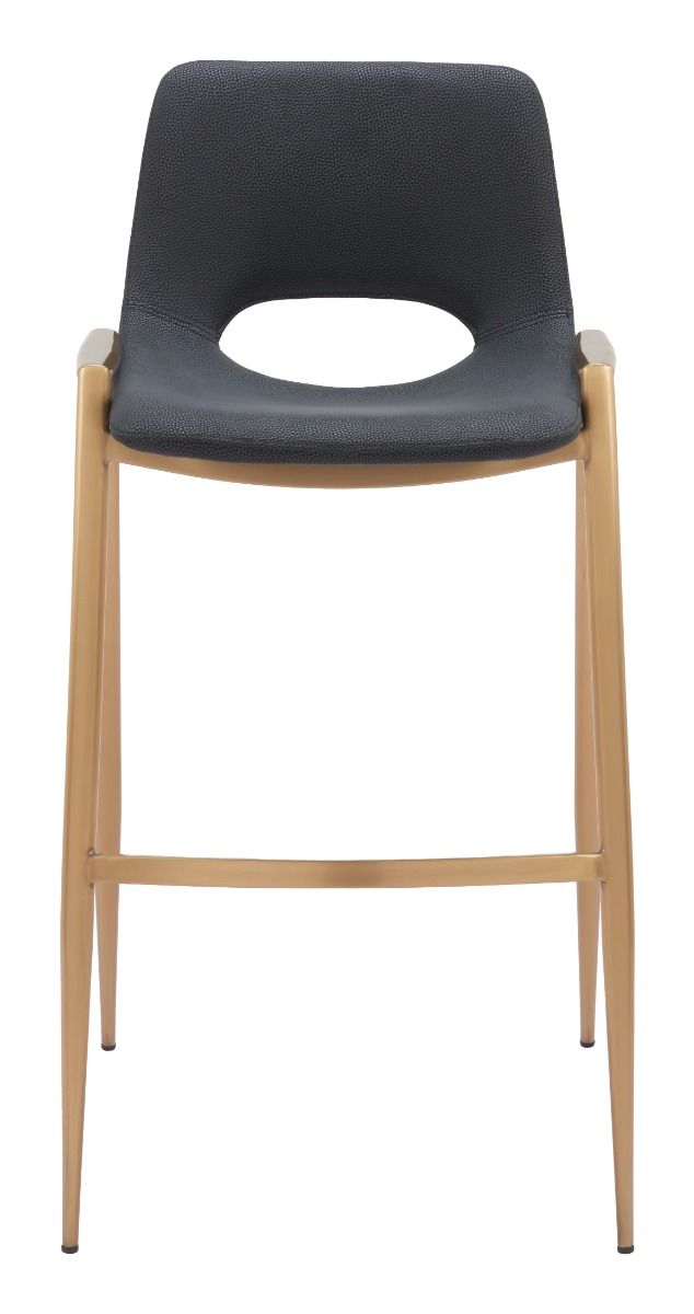 leather bar stool