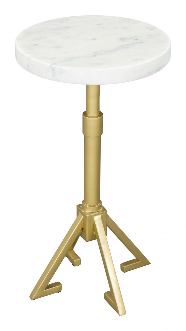 marble end table