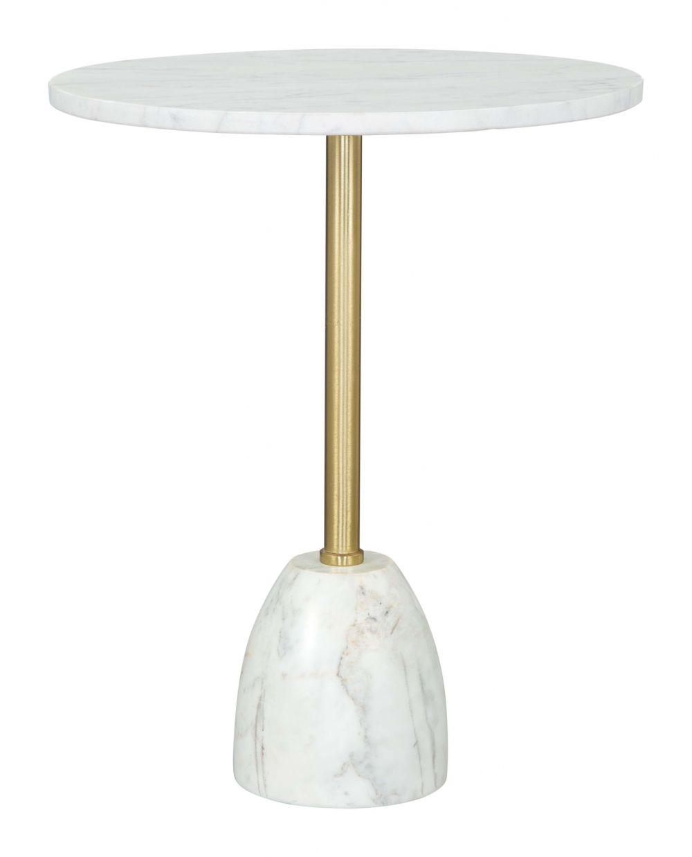 white end table
