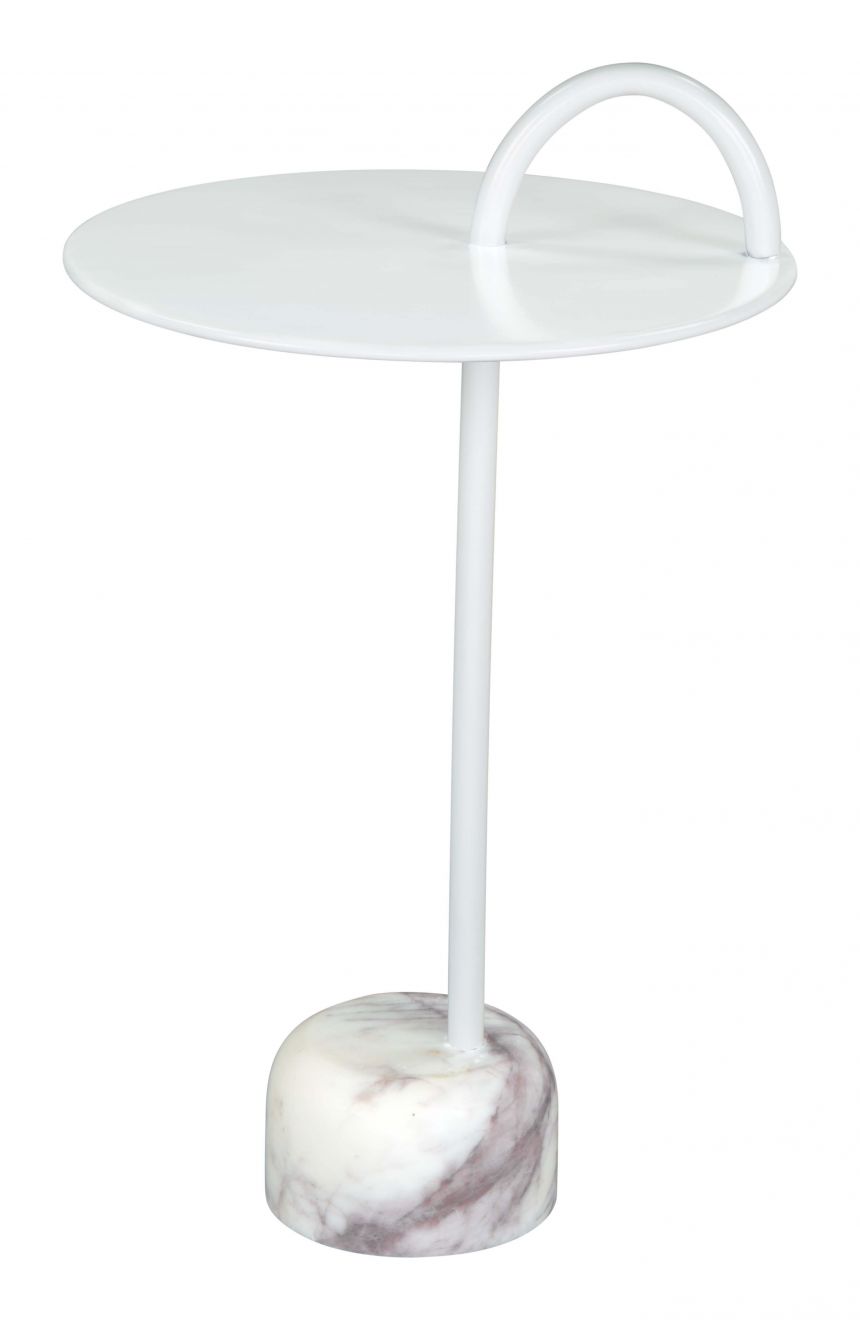 marble side table
