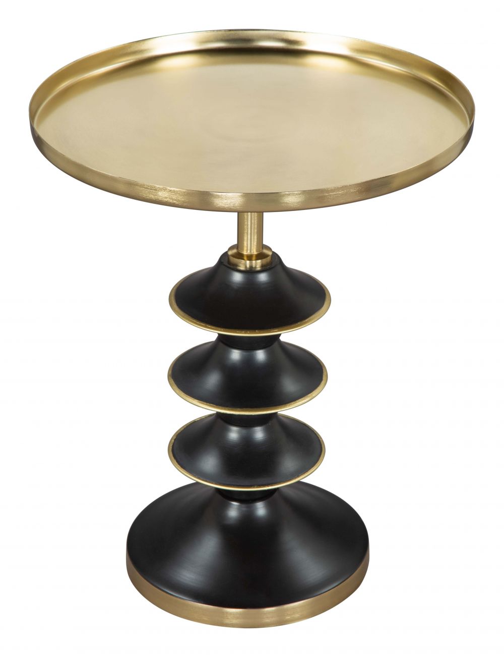 black end table