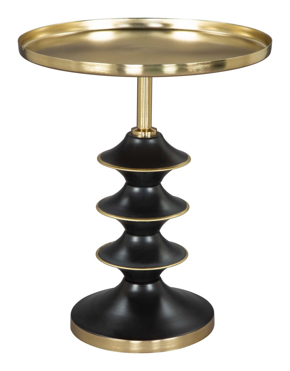 golden side table