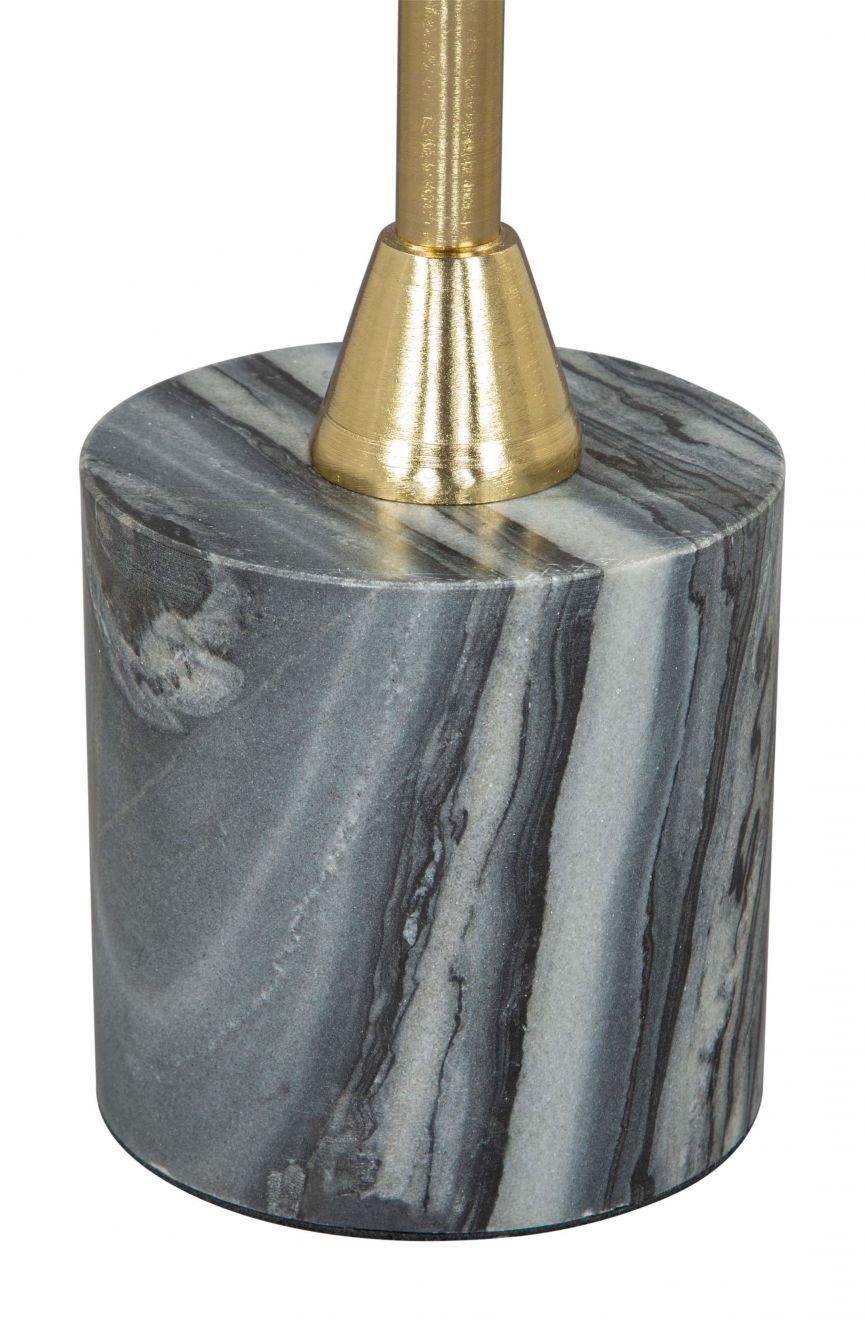 grey side table
