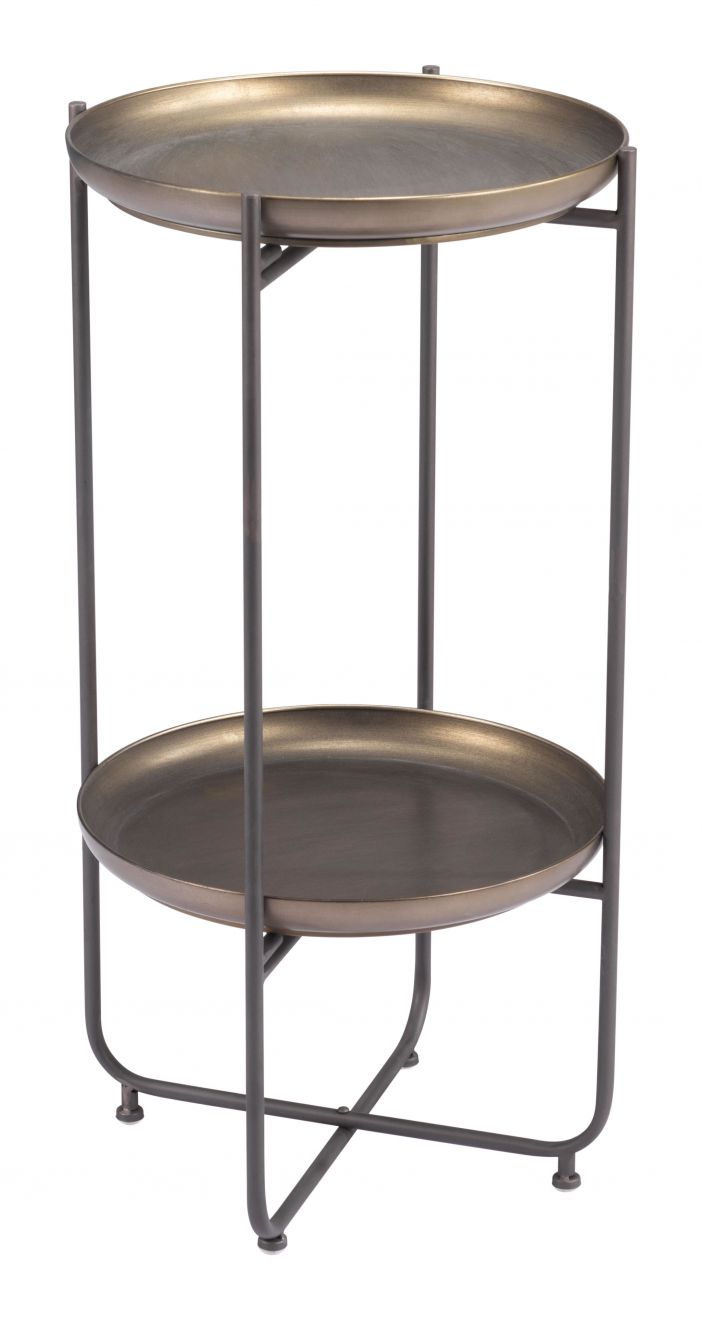 round accent table