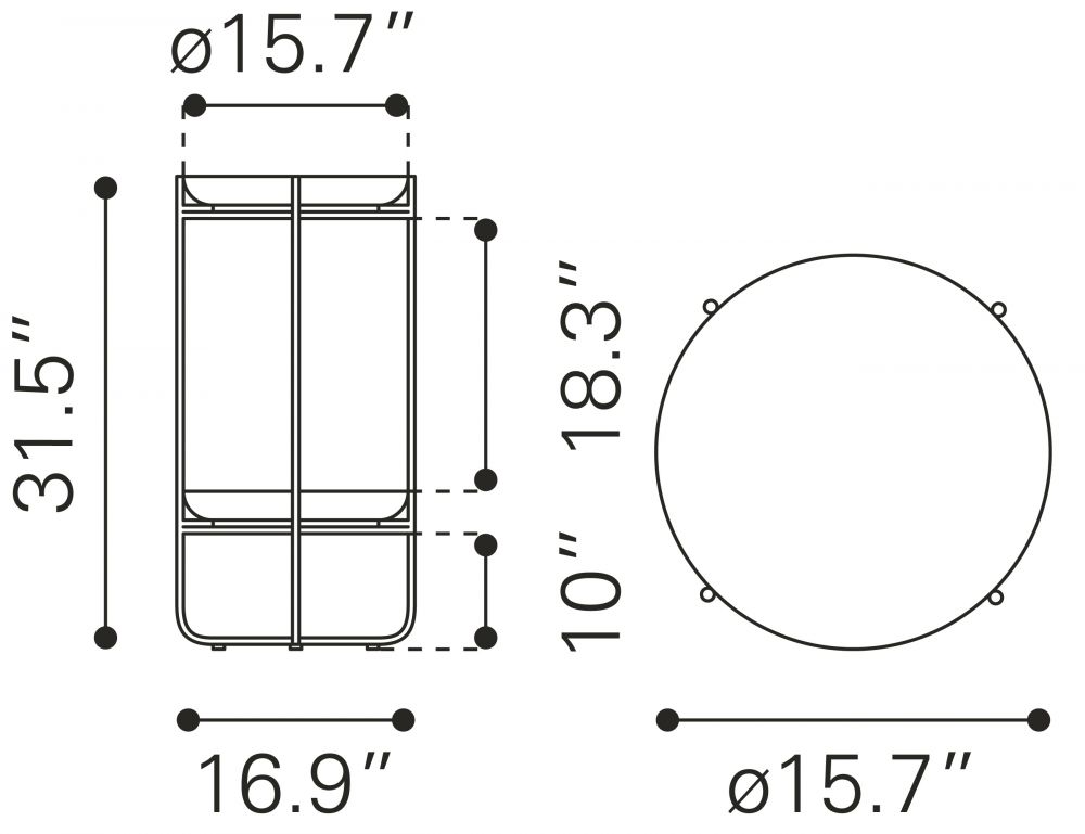 best quality accent table