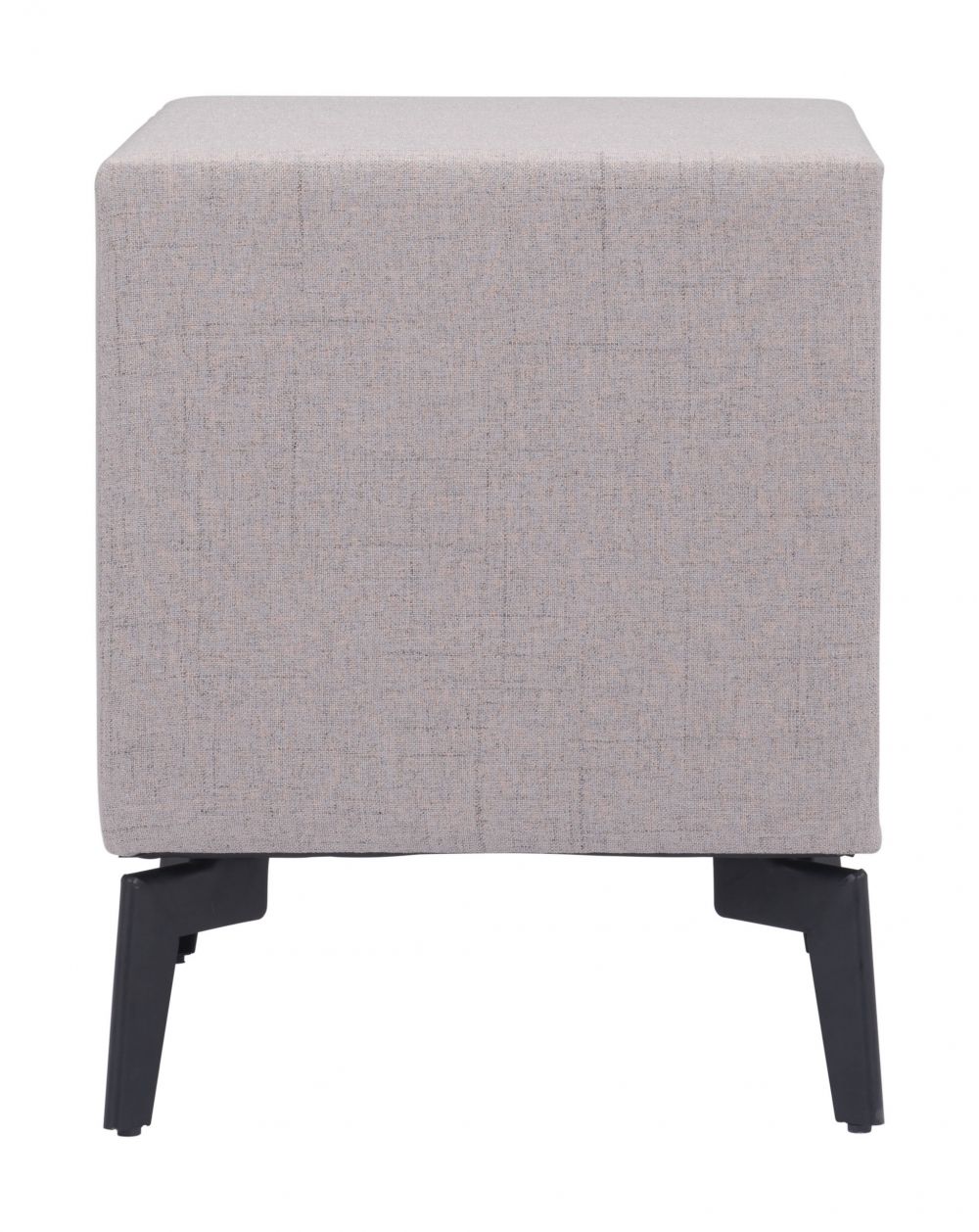 beige nightstand