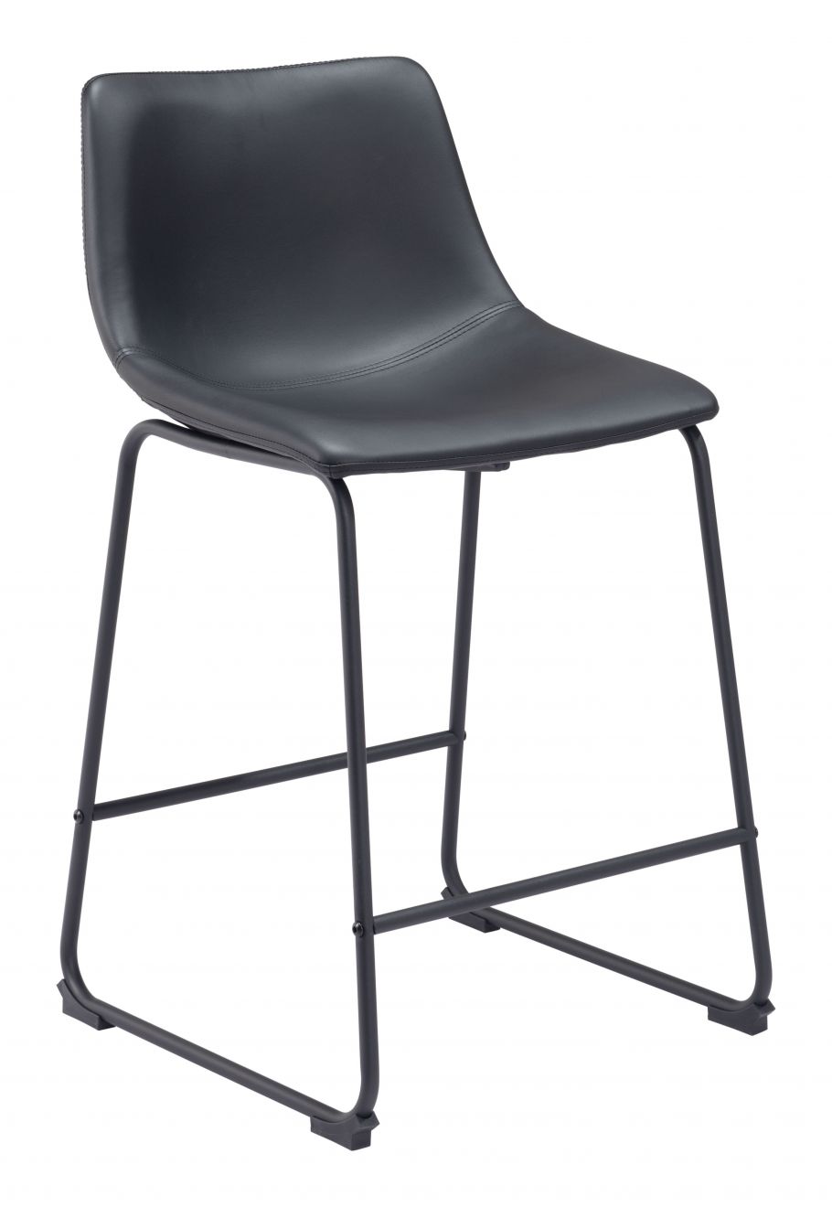 black counter stool