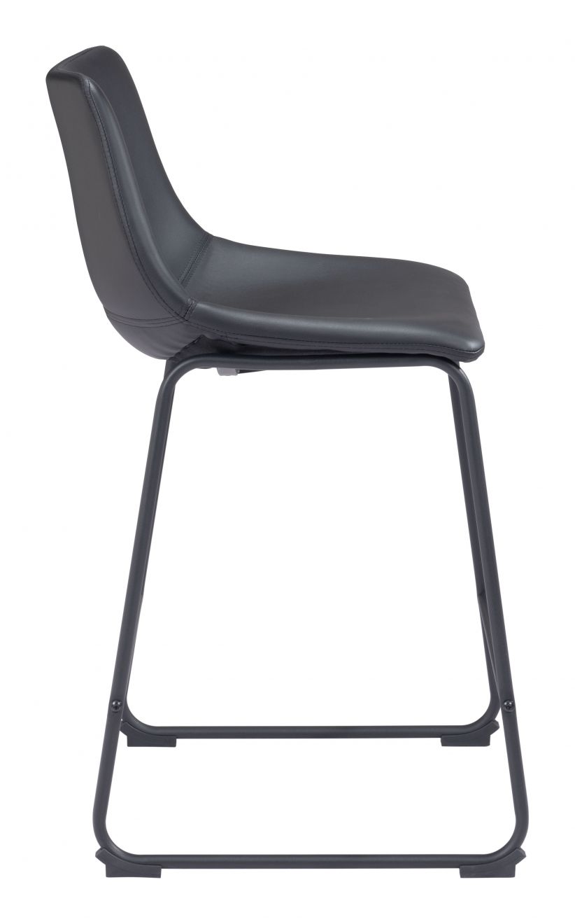 leather counter stool