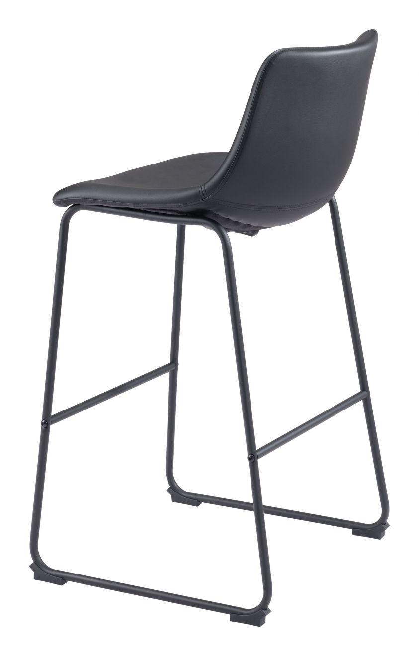 leather bar stool