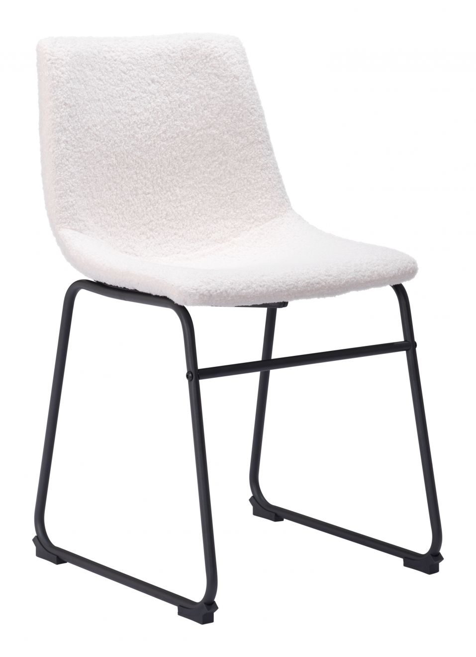 white dining chair