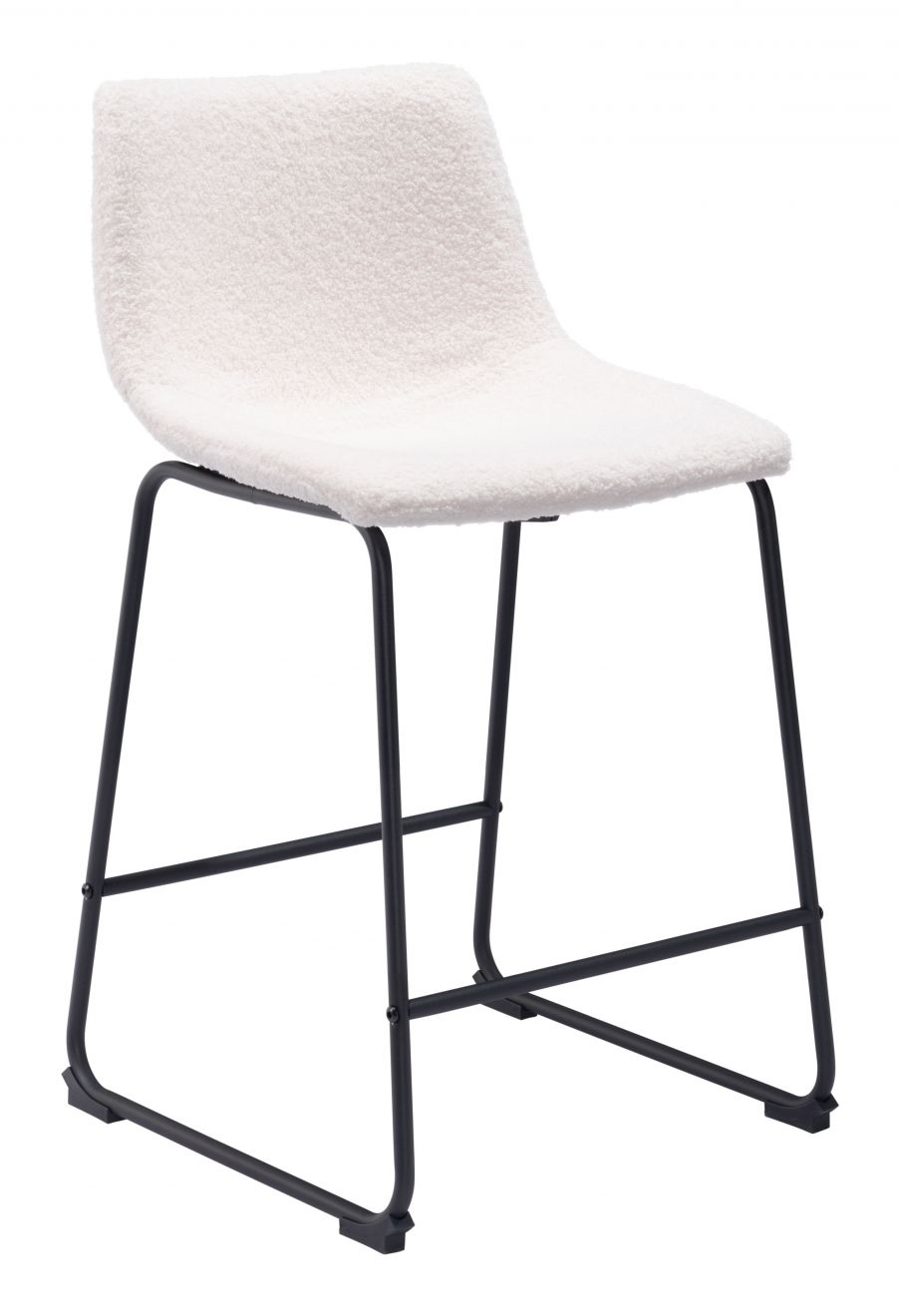 white counter stool