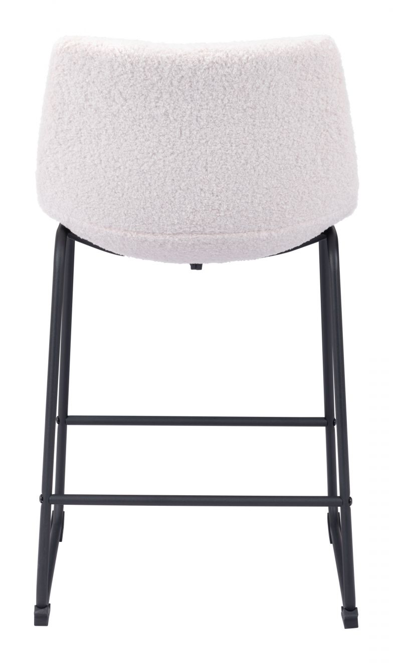 boucle counter stool