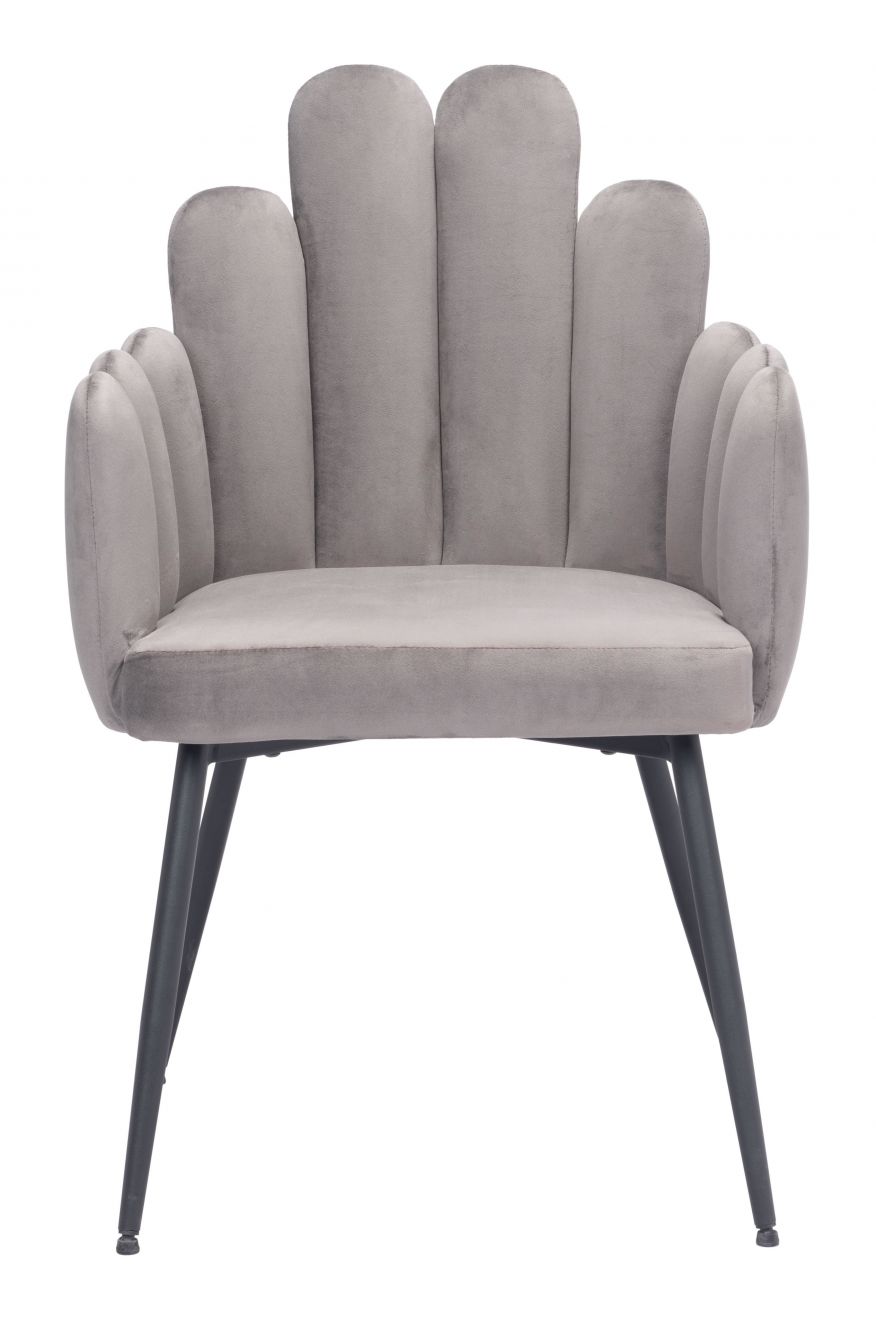 grey dining chair